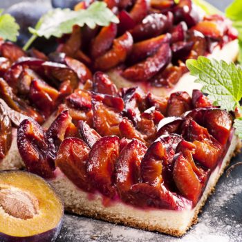 Plum cake